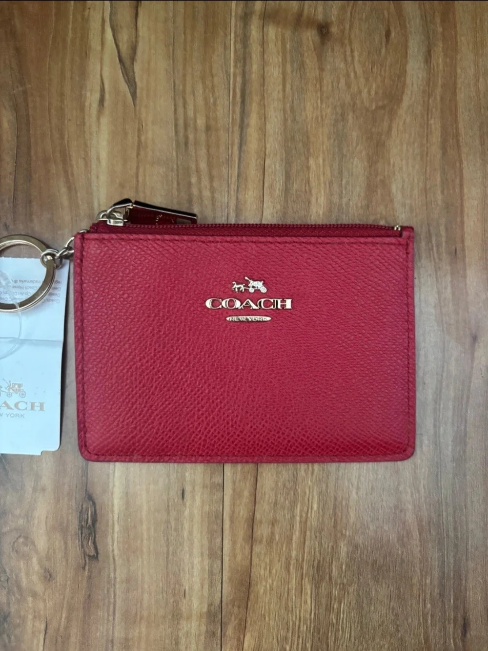 Coach Mini ID Holder